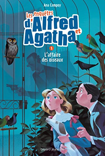 9782747050814: Les enqutes d'Alfred et Agatha, Tome 01: L'affaire des oiseaux