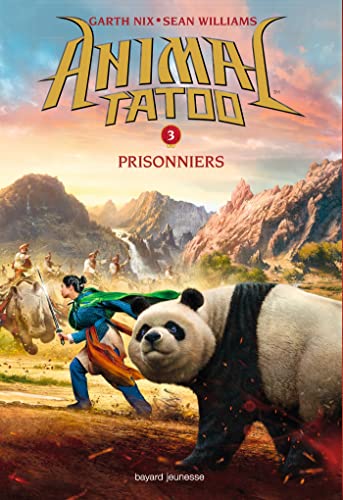 9782747051187: Animal Tatoo saison 1, Tome 03: Prisonniers
