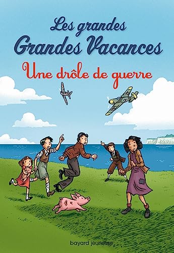 Stock image for Les grandes grandes vacances/Une drole de guerre: Une dr le de guerre for sale by WorldofBooks