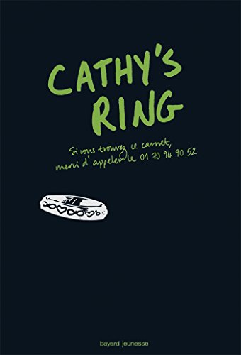 Beispielbild fr CATHY'S RING zum Verkauf von medimops