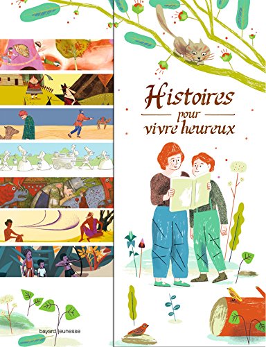 9782747051866: Histoires pour vivre heureux: 14 contes de sagesse