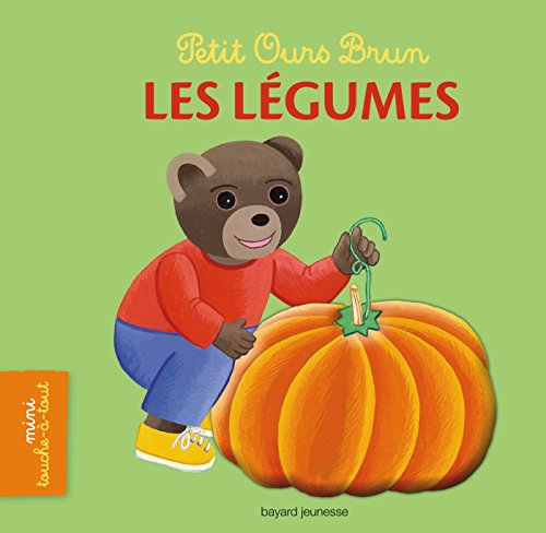 Stock image for Petit Ours Brun mini touche--tout - Les lgumes for sale by Ammareal