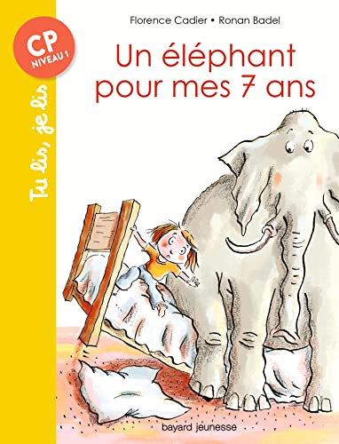 Stock image for Un elephant pour mes 7 ans for sale by WorldofBooks