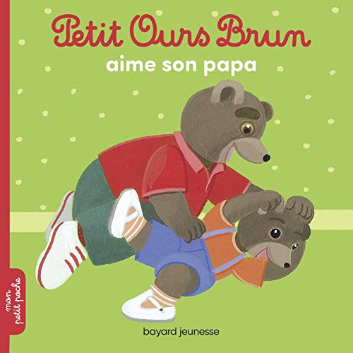 Imagen de archivo de Petit Ours Brun aime son papa (Mon petit poche Petit Ours Brun) (French Edition) a la venta por SecondSale