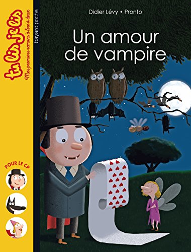 9782747052269: Un amour de vampire (Tu lis, je lis)