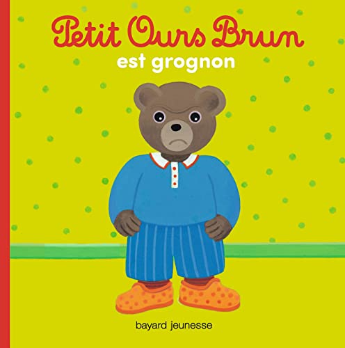 9782747052368: Petit Ours Brun est grognon (Mon petit poche Petit Ours Brun)