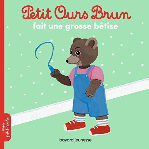 Imagen de archivo de Petit Ours Brun fait une grosse bêtise a la venta por Once Upon A Time Books