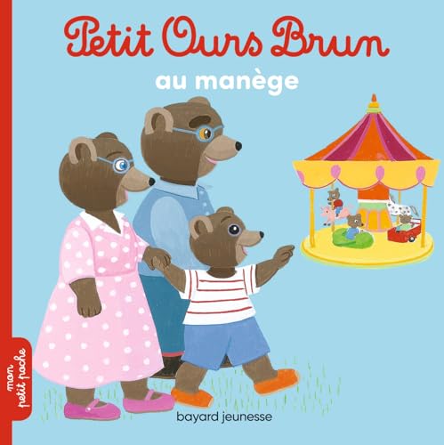 Stock image for Petit Ours Brun au mange for sale by Librairie Th  la page