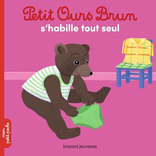 Imagen de archivo de Petit Ours Brun: Petit Ours Brun Shabille Tout Seul a la venta por Hamelyn