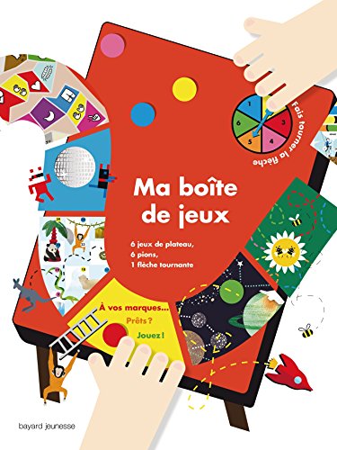 9782747052610: Ma bote de jeux: 6 jeux de plateau, 6 pions, 1 flche tournante