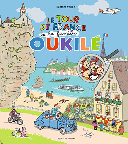 Imagen de archivo de Le tour de France de la famille Oukil a la venta por AwesomeBooks