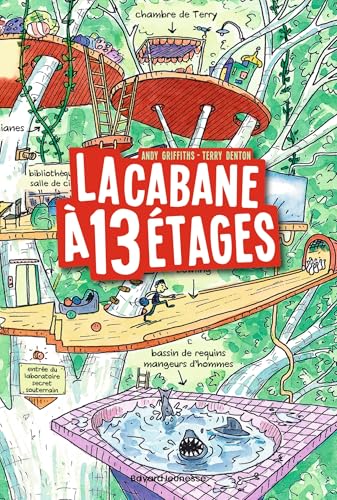 La Cabane à 13 étages poche , Tome 01