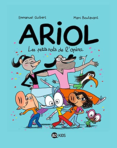 Stock image for Ariol, Tome 10: Les petits rats de lopra (French Edition) for sale by Upward Bound Books