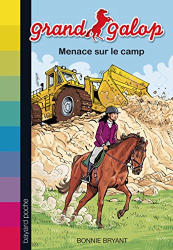 9782747053129: MENACE SUR LE CAMP: 22 (Grand Galop)