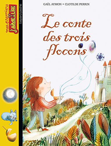 9782747053433: Le conte des trois flocons (Mes premiers J'aime lire)