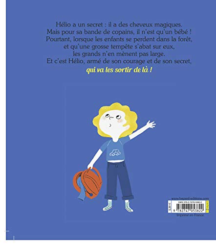 Beispielbild fr L'enfant aux cheveux d'or zum Verkauf von WorldofBooks