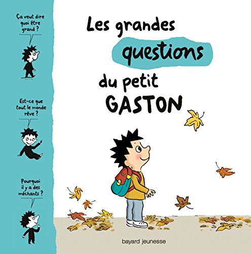 9782747054263: Les grandes questions du petit Gaston (Mes docs Pomme d'Api)