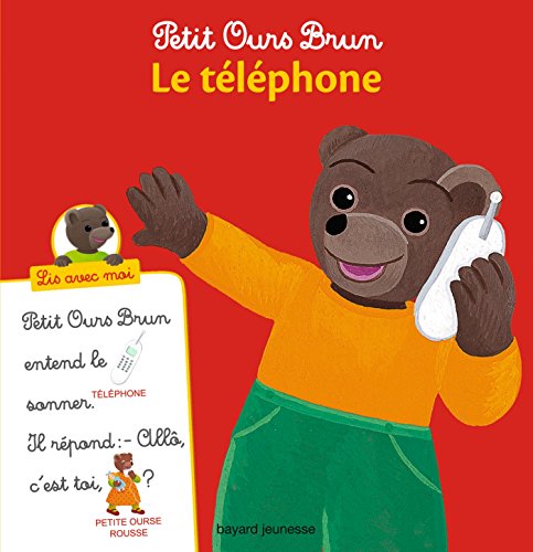 Beispielbild fr Petit Ours Brun, Lis avec moi - Le tlphone zum Verkauf von Ammareal