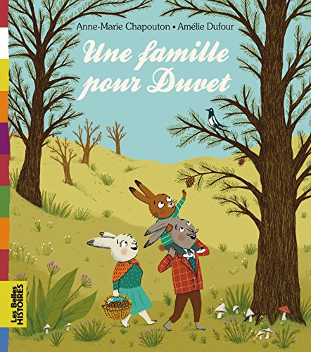 9782747054386: Une famille pour Duvet