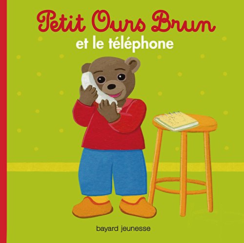 9782747055031: Petit Ours Brun et le tlphone: Petit Ours Brun telephone (Mon petit poche Petit Ours Brun)