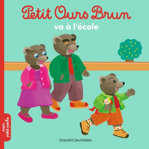 Beispielbild fr Petit Ours Brun va  l'cole zum Verkauf von Better World Books