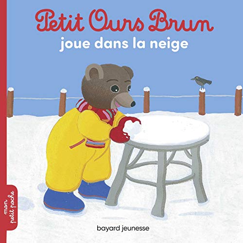 Imagen de archivo de Petit Ours Brun joue dans la neige a la venta por Hippo Books