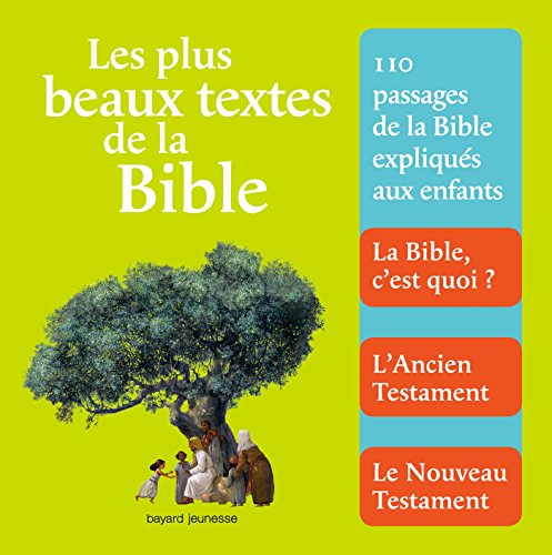 Beispielbild fr Plus Beaux Textes de la Bible (les) zum Verkauf von medimops