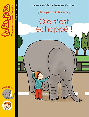 Beispielbild fr Tim, petit vtrinaire, Tome 02: Olo s'est chapp ! zum Verkauf von Ammareal