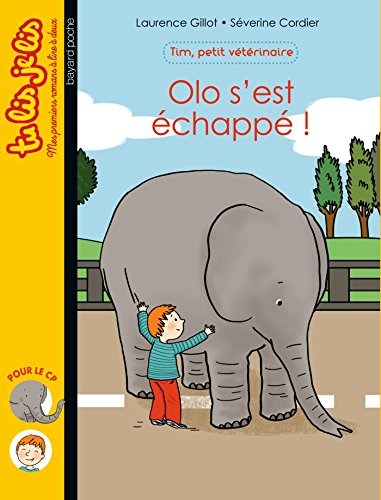 Stock image for Tim, petit vtrinaire, Tome 02: Olo s'est chapp ! for sale by Ammareal