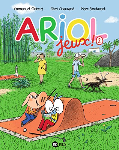 9782747055710: Ariol: Jeux ! Tome 2