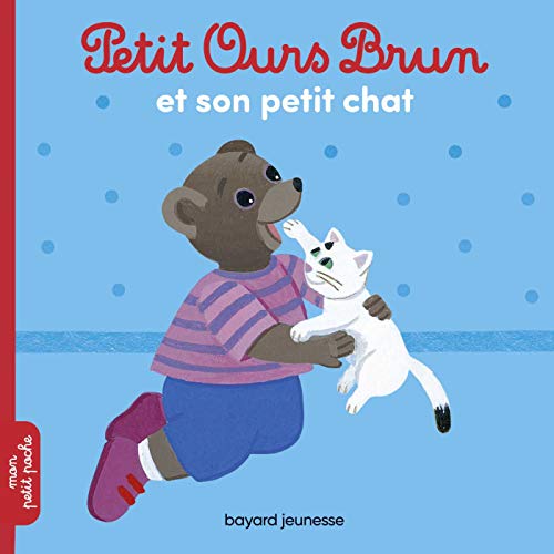 Beispielbild fr Petit Ours Brun et son petit chat zum Verkauf von SecondSale