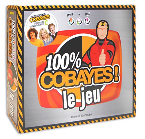 9782747056106: 100 % Cobayes : le jeu