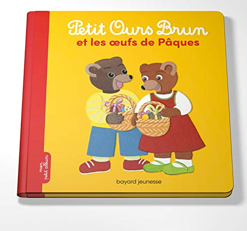 Beispielbild fr Petit ours brun et les oeufs de Paques zum Verkauf von WorldofBooks