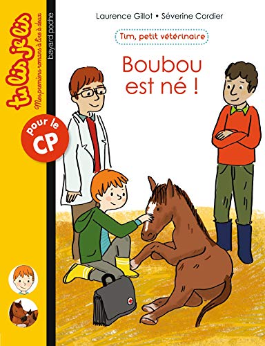 Beispielbild fr Tim, petit vtrinaire, Tome 03: Boubou est n zum Verkauf von Ammareal