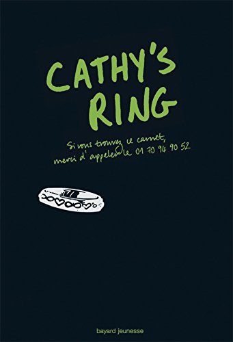 Stock image for Cathy's ring : Tome 3 for sale by medimops