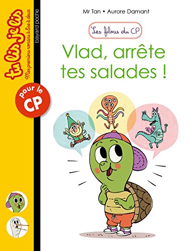 Beispielbild fr Les filous du CP, Tome 03: Vlad, arrte tes salades zum Verkauf von Ammareal