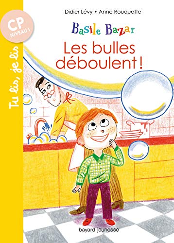 Beispielbild fr Basile Bazar, Tome 01: Les bulles dboulent zum Verkauf von Ammareal