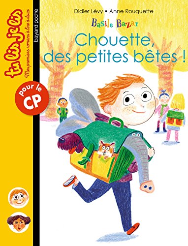 Beispielbild fr Basile Bazar, Tome 02: Chouette, des petites btes ! zum Verkauf von Ammareal