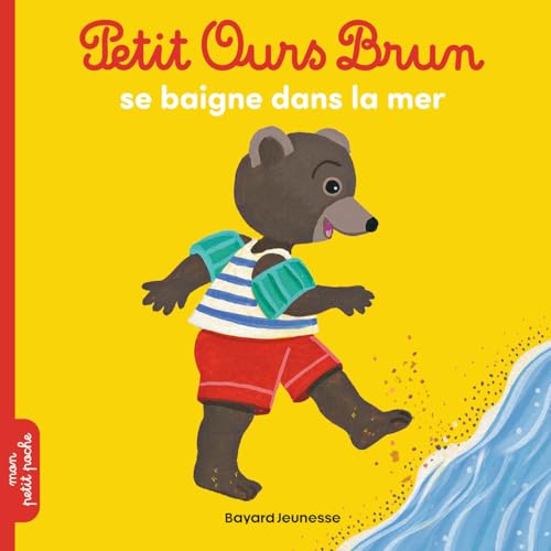 9782747058179: Petit Ours Brun se baigne dans la mer