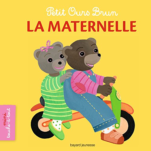 Stock image for Petit Ours Brun mini touche--tout - La maternelle for sale by Ammareal