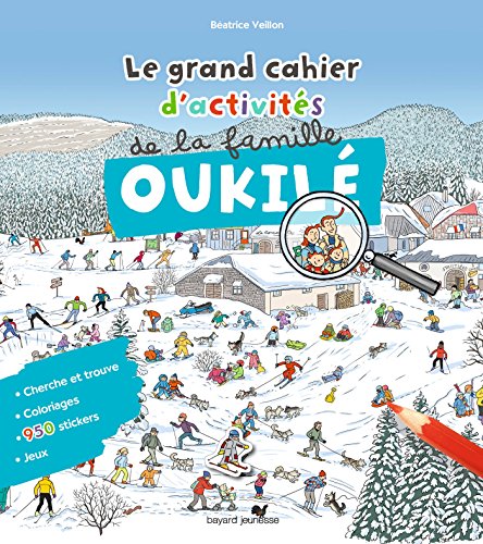 Imagen de archivo de Le grand cahier d'activit s de la famille Oukil : hiver a la venta por Le Monde de Kamlia