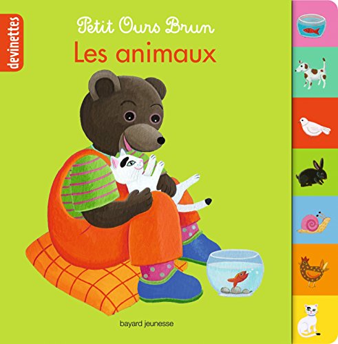 Beispielbild fr Petit Ours Brun devinettes - Les animaux Aubinais, Marie; Bour, Danile et Bour, Martin zum Verkauf von BIBLIO-NET