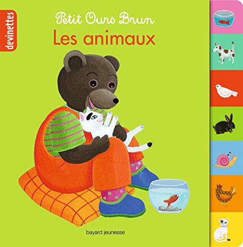 Stock image for Petit Ours Brun devinettes - Les animaux Aubinais, Marie; Bour, Danile et Bour, Martin for sale by BIBLIO-NET