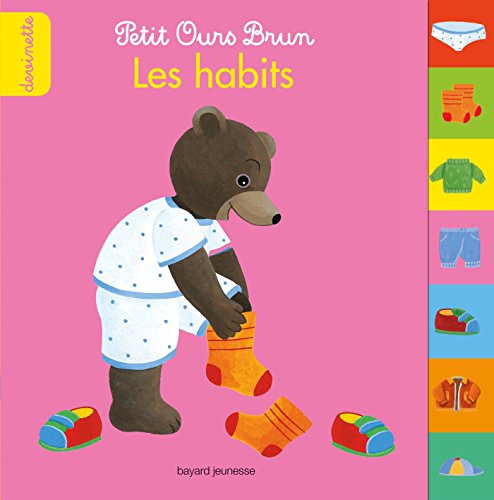 Beispielbild fr Petit Ours Brun devinettes - Les habits zum Verkauf von ThriftBooks-Dallas