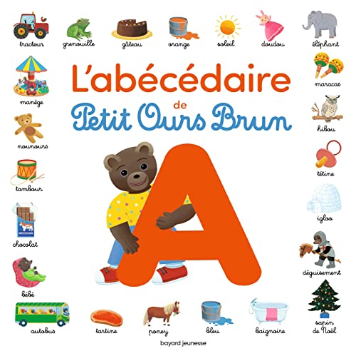 Stock image for Petit Ours Brun: L'abecedaire des tout-petits for sale by WorldofBooks