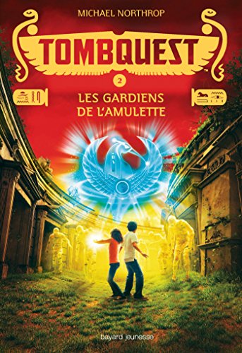 Beispielbild fr Tombquest, Tome 02: Les gardiens de l'amulette zum Verkauf von Ammareal