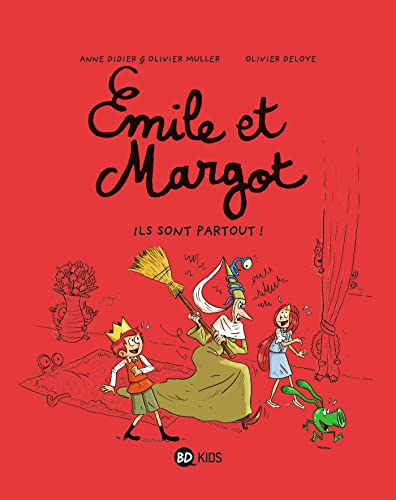 Imagen de archivo de  mile et Margot, Tome 06: Ils sont partout ! ( mile et Margot, 6) (French Edition) a la venta por Open Books