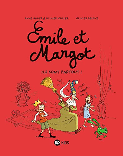 Stock image for  mile et Margot, Tome 06: Ils sont partout ! ( mile et Margot, 6) (French Edition) for sale by Open Books