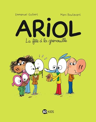 Stock image for Ariol, Tome 11: La fête  la grenouille (French Edition) for sale by GoldenWavesOfBooks