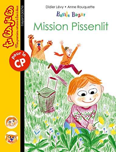 Beispielbild fr Basile Bazar, Tome 03: Mission pissenlit zum Verkauf von LeLivreVert